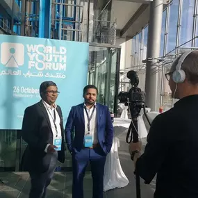 The World Youth Forum 2019 as a documentary videographer I experienced a strong new movement of very ambitious young people who want to change the world.