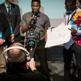 The World Youth Forum 2019 as a documentary videographer I experienced a strong new movement of very ambitious young people who want to change the world.