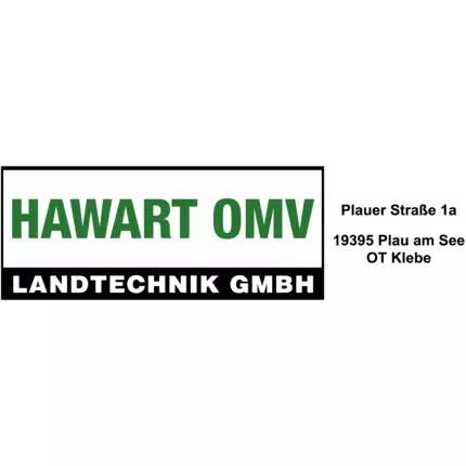 Logotyp från Hawart OMV Landtechnik GmbH