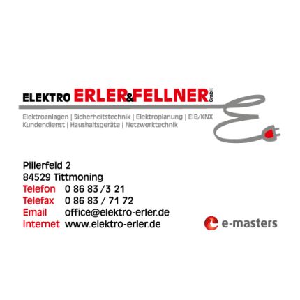Logo from Elektro Erler & Fellner GmbH