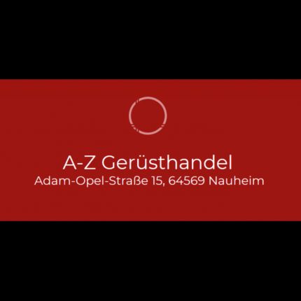 Logo from A-Z Gerüsthandel Inhaberin Stefanie Neeb