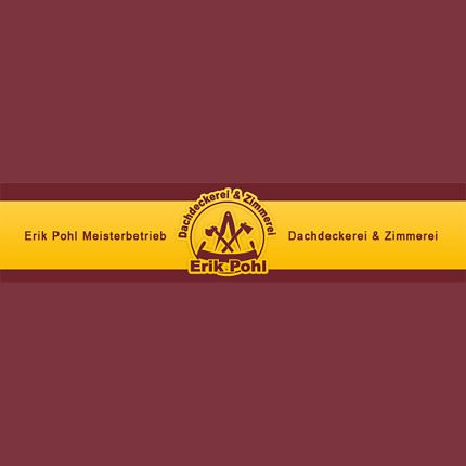 Logo von Dachdeckerei & Zimmerei Erik Pohl