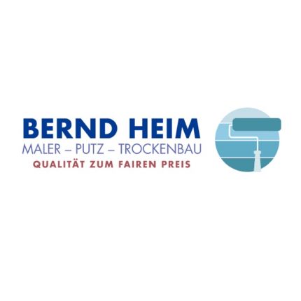 Logo von Bernd Heim Maler- Putz- Trockenbau