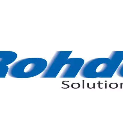 Logotyp från Rohde Solutions