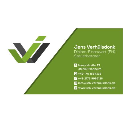 Logo von Steuerberater Jens Verhülsdonk