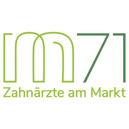 Logotyp från m71 - Zahnärzte am Markt