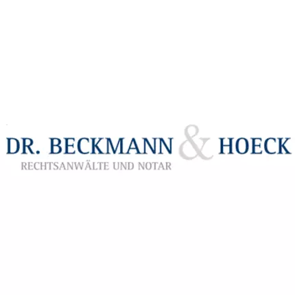 Logotyp från Dr. Beckmann & Hoeck Rechtsanwälte und Notar