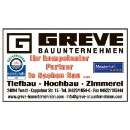 Logo de Erich Greve Bauunternehmen GmbH & Co. KG