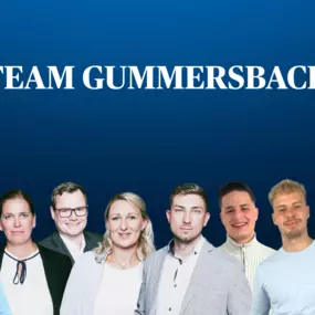 Teambild - AXA Versicherungen Claus Decker - Kfz Versicherung in Gummersbach