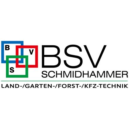 Logotyp från BSV Schmidhammer GmbH Land-Garten-Forsttechnik