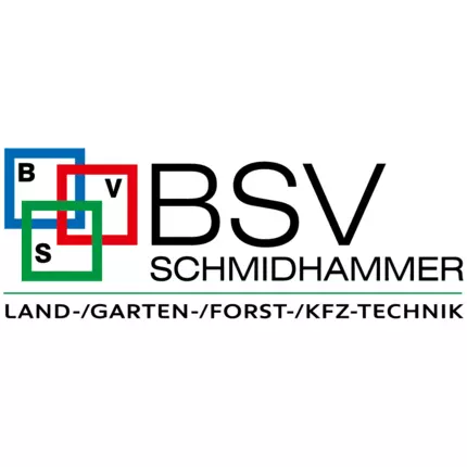 Logotyp från BSV Schmidhammer GmbH Land-Garten-Forsttechnik