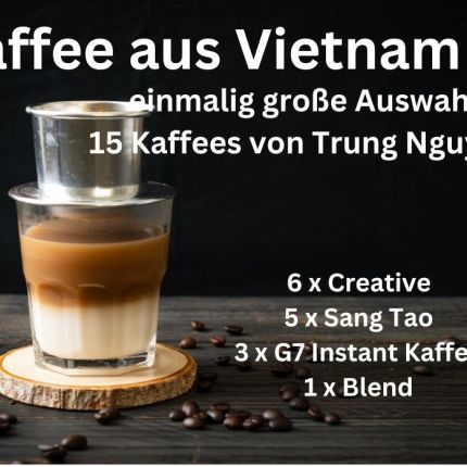 Logótipo de Trung Nguyen Kaffee - Vertrieb