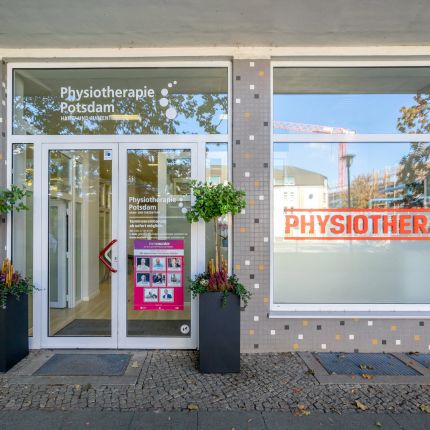 Logo fra Physiotherapie Potsdam im Hand- & Fußzentrum
