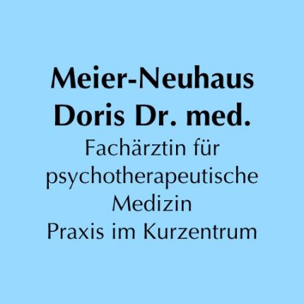 Logo fra Praxis im Kurhaus Dr. med. Doris Meier-Neuhaus Fachärztin für Psychotherapeutische Medizin
