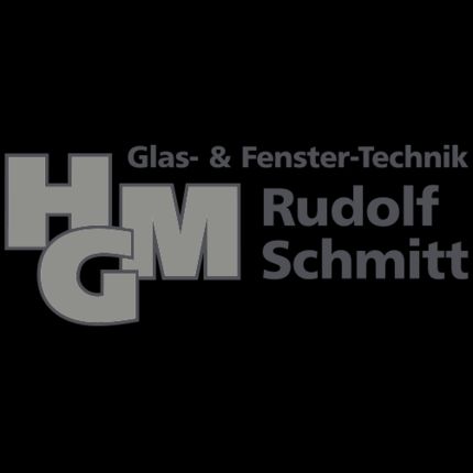 Logotyp från HGM Glas & Fenstertechnik Rudolf Schmitt