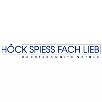 Logotyp från Höck Spieß Fach Lieb - Rechtsanwälte & Notare