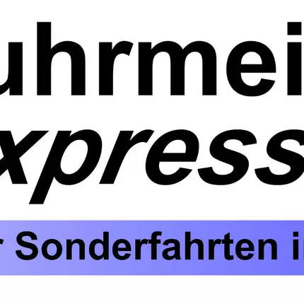 Logotyp från Fuhrmeister Express