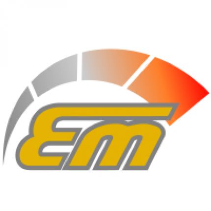 Logotyp från EM-Racing