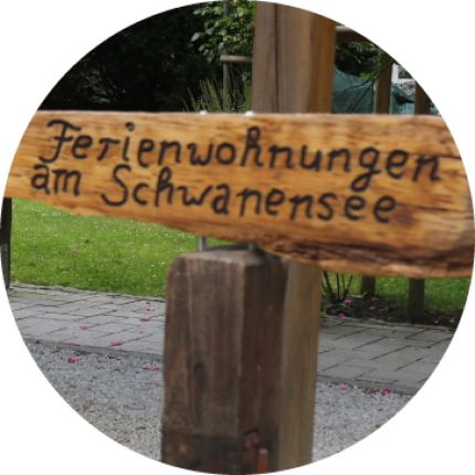Logo von Ferienwohnungen am Schwanensee