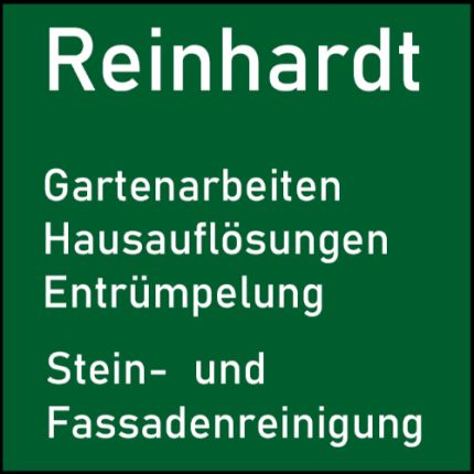 Logo from Peter Reinhardt - Peter Reinhardt, Gartenarbeiten, Hausauflösung, Entrümpeln