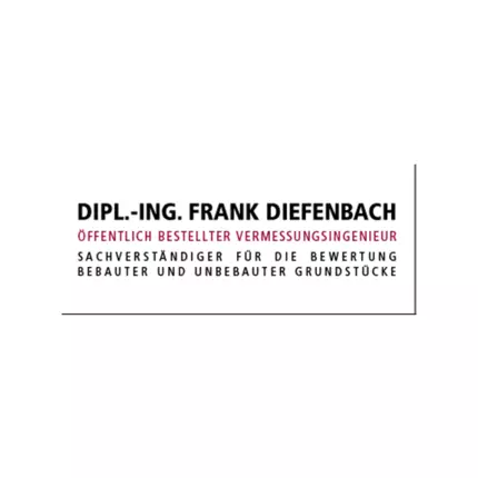 Logotipo de Dipl.-Ing. Frank Diefenbach Öffentlich bestellter Vermessungsingenieur (ÖbVI)