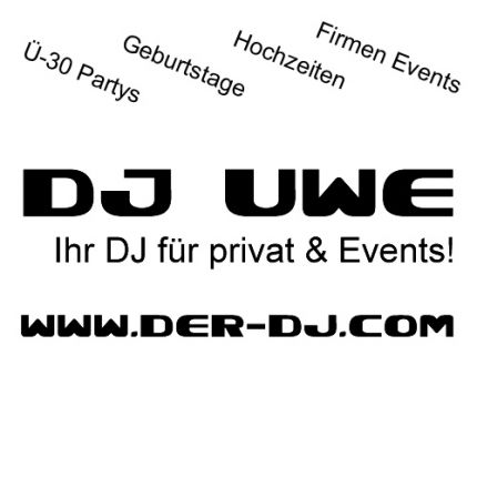 Logotyp från DJ Uwe