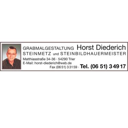 Logo von Grabmalgestaltung Diederich Horst Inh. Barbara