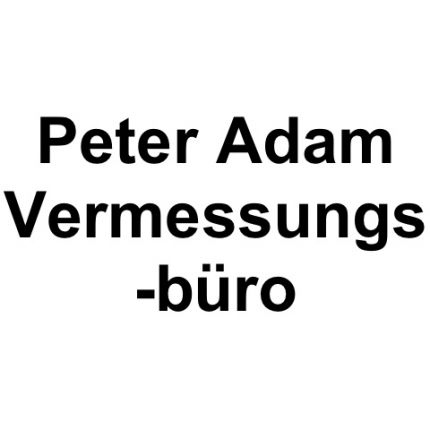 Logo von Peter Adam Dipl.-Ing. (FH) Vermessungsbüro