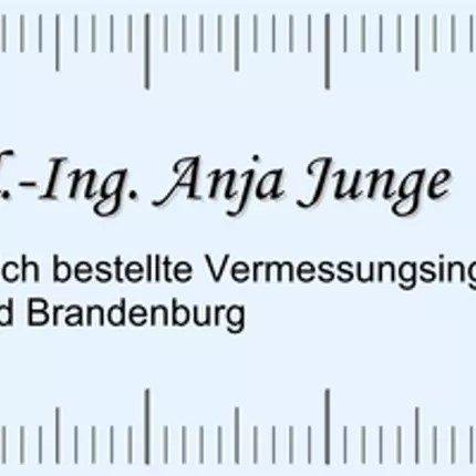 Logo von Vermessungsbüro Dipl.-Ing. Anja Junge