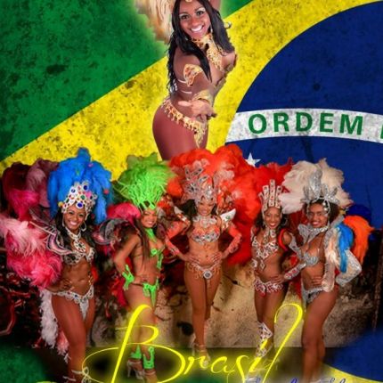Logotipo de Brasil Samba Show Tanzshow