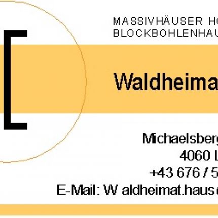 Logo von Waldheimathaus