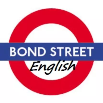 Logotyp från Bond Street English