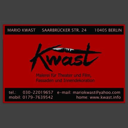 Logotipo de Auftragsmalerei Kwast