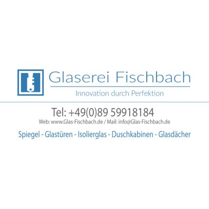 Logótipo de Glaserei Fischbach