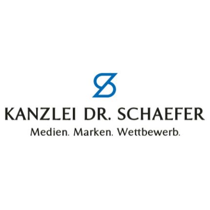 Logotyp från Kanzlei Dr. Schaefer - Medien.Marken.Wettbewerb.