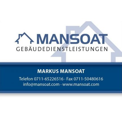 Logotyp från Mansoat Gebäudedienstleistungen