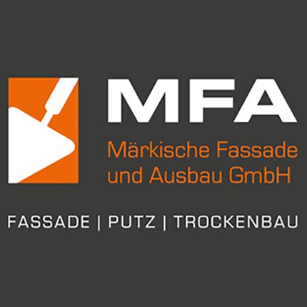 Logótipo de MFA Märkische Fassade und Ausbau GmbH - Bauunternehmen in Fredersdorf