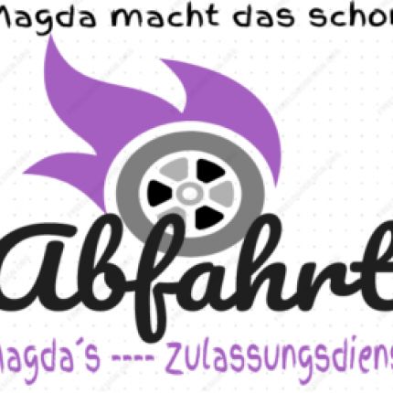Logo od Abfahrt - Magdas Zulassungsdienst