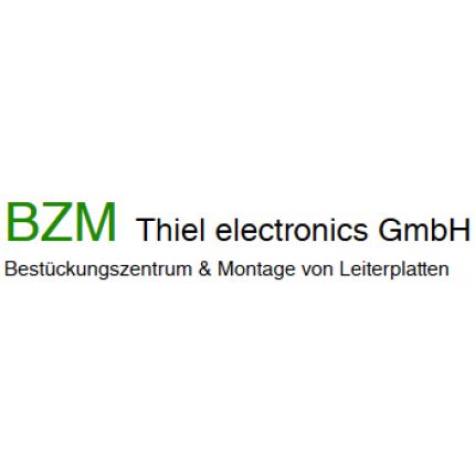 Logo fra BZM-Thiel electronics GmbH