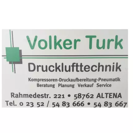 Λογότυπο από Volker Turk Drucklufttechnik