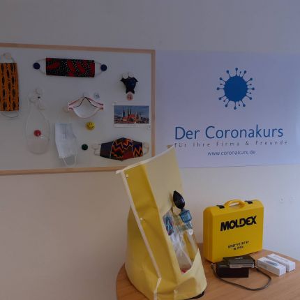 Logo van Der Coronakurs für Ihre Firma & Freunde