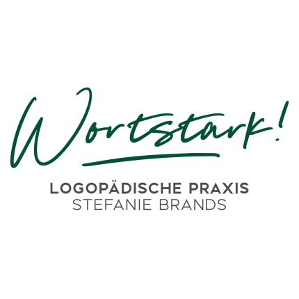 Logo fra Wortstark! logopädische Praxis Stefanie Brands