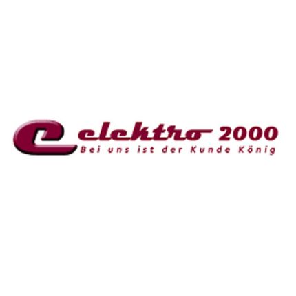 Logo von Elektro 2000 Matthias Reising