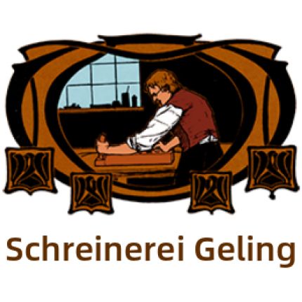 Logo von Schreinerei Geling