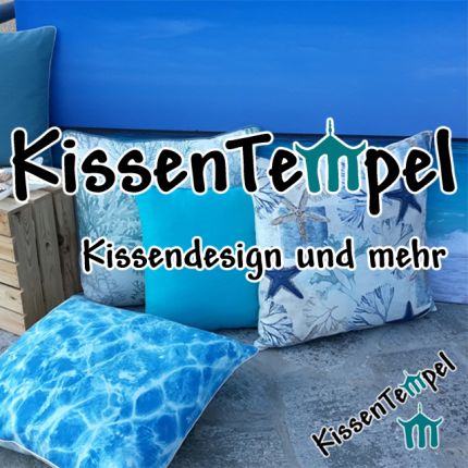 Logo de Kissentempel * Kissendesign & mehr
