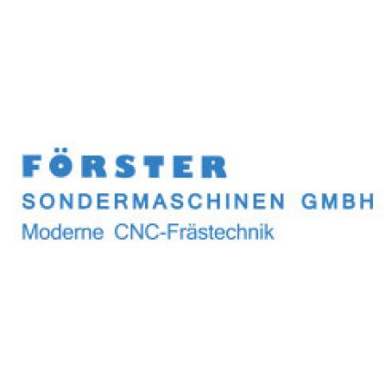 Logo from Förster Sondermaschinen GmbH