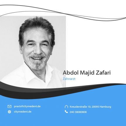 Logo von Zahnarzt Hamburg - Abdol Majid Zafari