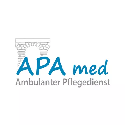 Logo da APA med · Ambulanter Pflegedienst