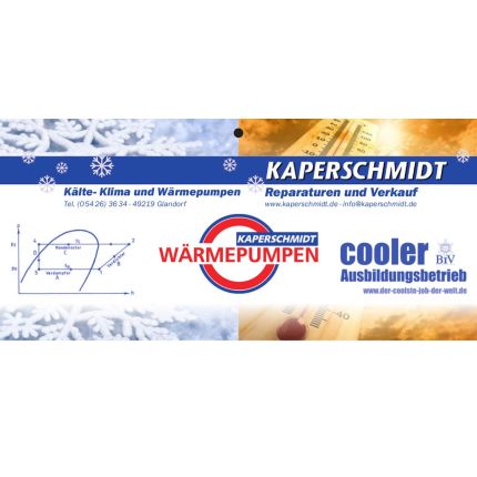 Logo from Kaperschmidt Kaelte- Klima u. Waermepumpen