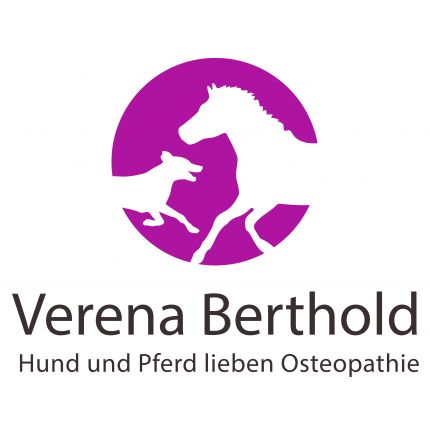 Logo fra Verena Berthold - Hund und Pferd lieben Osteopathie